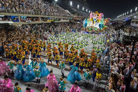 Rio de Janeiro Carnival 2015: A short history of the world's biggest ...