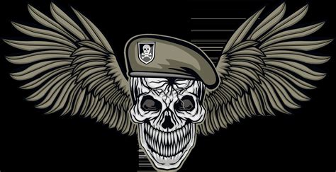 Military Skull Wallpapers - Wallpaper Cave