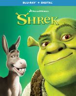 Shrek Blu-ray (Blu-ray + DVD)