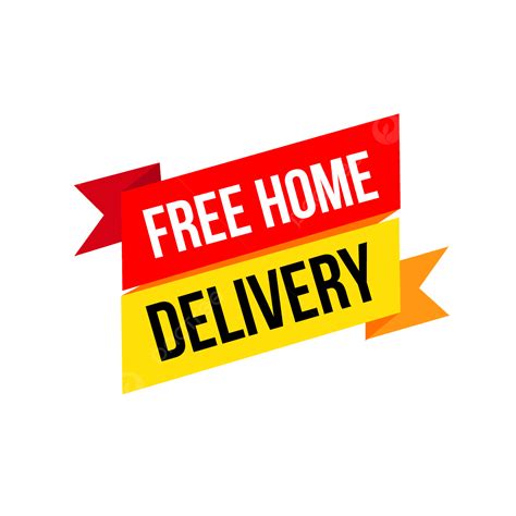 Free Home Delivery Png