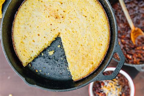 Camping Skillet Cornbread Recipe - Fresh Off the Grid