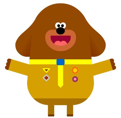 Cartoon Characters: Hey Duggee (PNG)