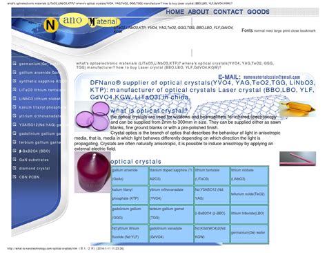 Optical crystals by nanotechnology - Issuu