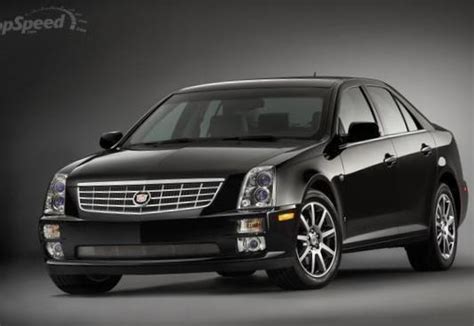 Cadillac STS Photos and Specs. Photo: STS Cadillac approved and 23 ...