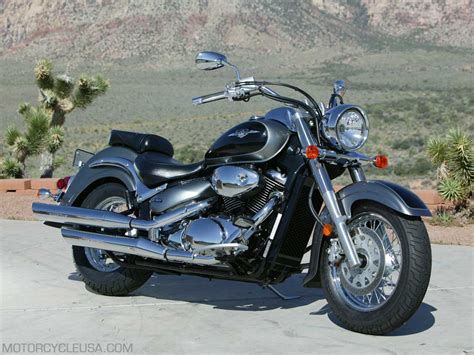 2006 Suzuki Boulevard C50 Black - Moto.ZombDrive.COM