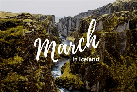 Iceland in March | All About Iceland