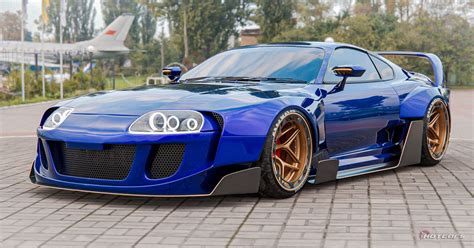 This Wild Toyota MK4 Supra Restomod Brings The "Crazy" Back To JDM Sports Cars