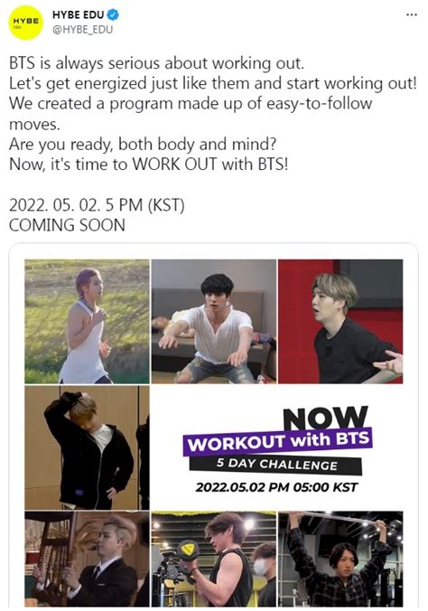 BTS's Workout Challenge Isn't Anything Like What ARMYs Expected - Koreaboo