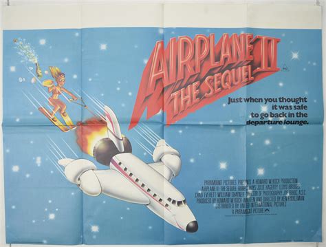 Airplane 1980 Airplane Movie Poster - Ultralight RadioDxer