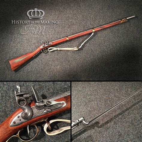 French 1777 Charleville Musket- Replica (Product Code RFA050) - History in the Making