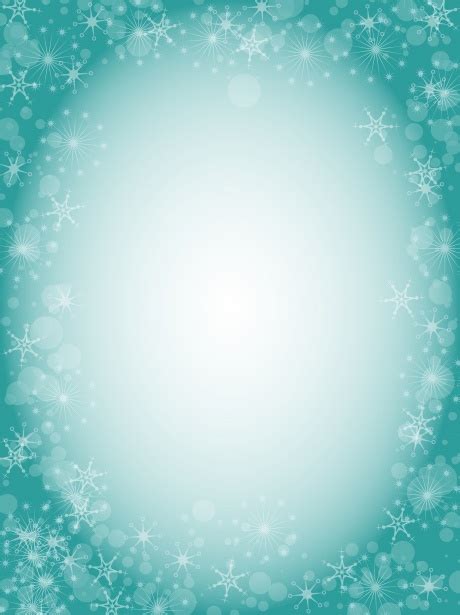 Snowflake Border Free Stock Photo - Public Domain Pictures