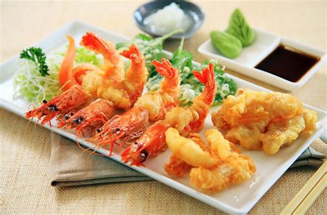 Seafood Tempura Recipe