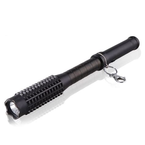 POLICE 30,000,000 All Metal Stun Baton Flashlight Rechargeable