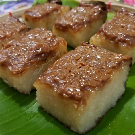 Bibingkang Malagkit in 2020 | Bibingka recipe, Filipino desserts ...