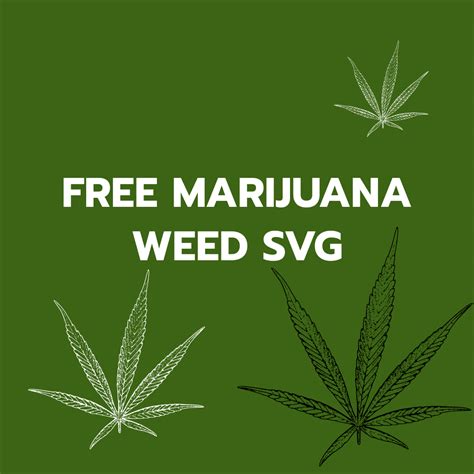 Free Marijuana Hemp Cannabis SVG – MasterBundles