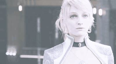 Lunafreya's Kingsglaive | Fashion, Coat, Lab coat