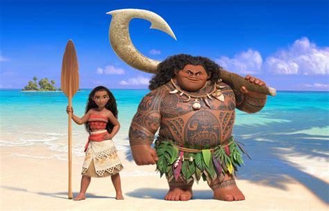 Behind the Scenes look at ‘Moana’ – Daily Sundial