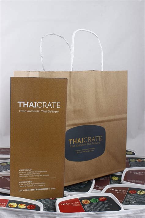 ThaiCrate.in, Authentic Thai Food Home Delivery in Delhi & NCR | Let's Expresso