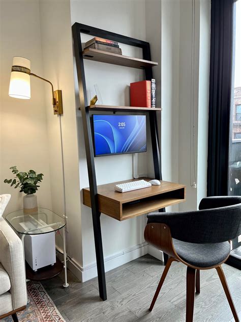 Small Living Room Ideas With Computer Desktop And Laptop Table | www ...