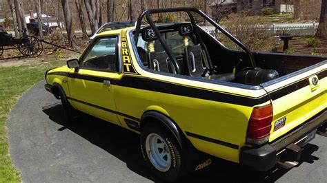 Get Spoiled With This 1984 Subaru Brat | Motorious