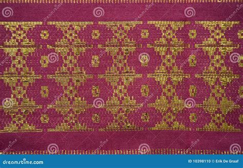 Songket Palembang Stock Photo - Image: 10398110