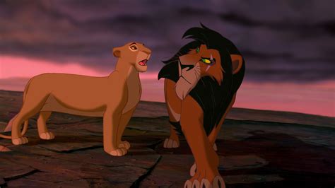 The Lion King Scar And Sarabi