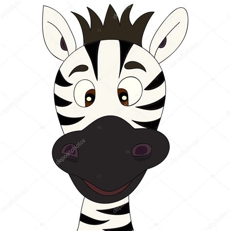 Zebra cartoon — Stock Vector © PiXXart #7280090