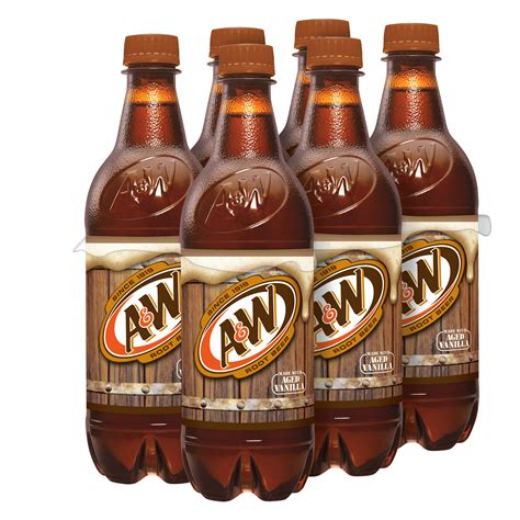 A&W Root Beer 16.9 oz Bottles - Shop Soda at H-E-B