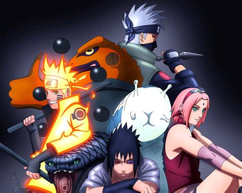 [100+] Naruto Team 7 Wallpapers | Wallpapers.com