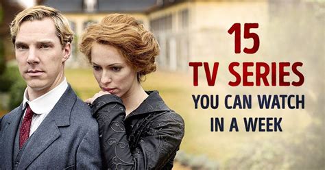 15 Amazing TV Series You Can Watch in a Week / Bright Side