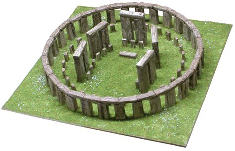 Construction kit for the reproduction of Stonehenge