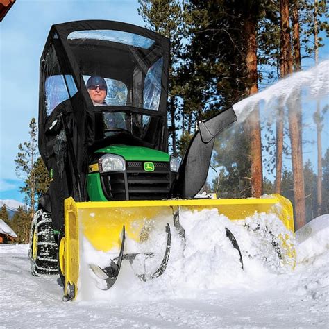 John Deere John Deere Winter Weather Attachments - The Home Depot