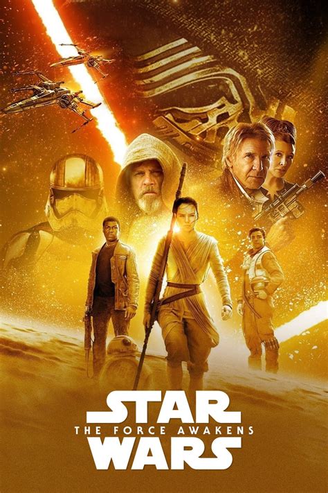 Star Wars: The Force Awakens (2015) - Posters — The Movie Database (TMDb)