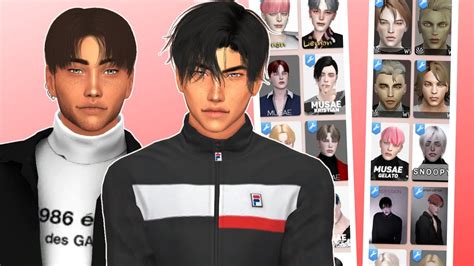 Sims 4 Male Hair Cc Alpha - Infoupdate.org