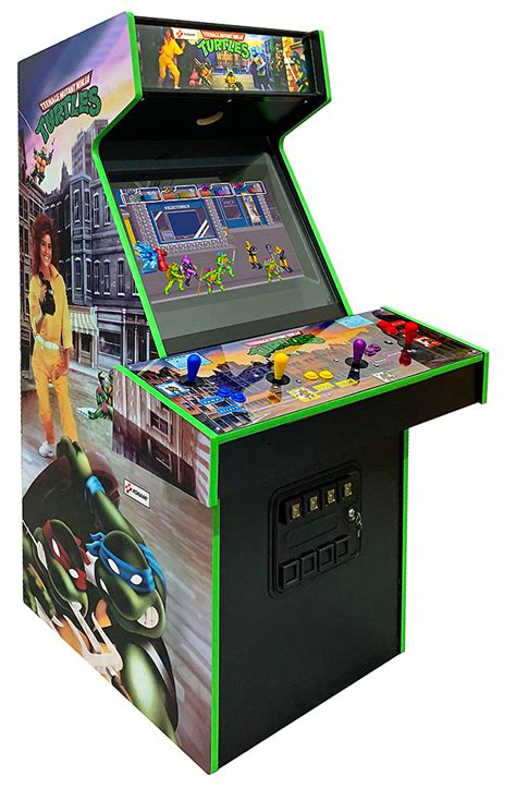 TMNT - Teenage Mutant Ninja Turtles Video Arcade Game - 90s Theme Events