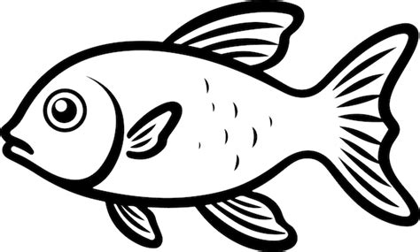 Premium Vector | Fish icon vector illustration