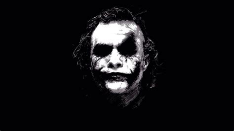 [100+] Black And White Joker Wallpapers | Wallpapers.com