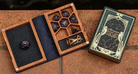 Roll for Loot: Mini Spellbook | Random Dice Box