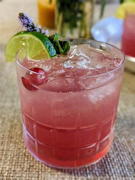 Cranberry Tequila Cocktail – Moveable Feast