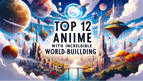 Top 12 Anime with Incredible World-Building - ANIME & GAMES