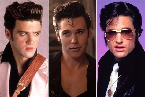 Actors Who Have Played Elvis Presley in Movies and Shows