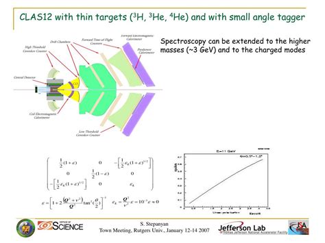 PPT - Meson spectroscopy with CLAS [ CLAS12 PowerPoint Presentation, free download - ID:1733332