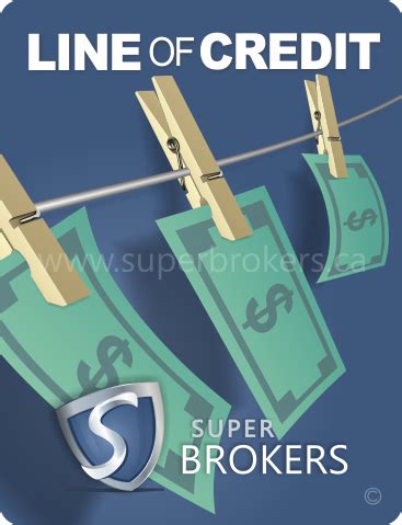 Line of Credit - Super Brokers