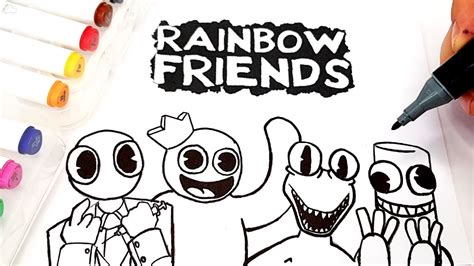 Roblox Rainbow Friends Coloring Pagesrainbow Friends Conceptstobu ...