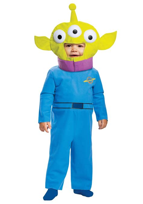 Toy Story Infant Alien Costume | Kid's Toy Story Costumes