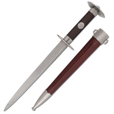 Medieval Rondel Dagger