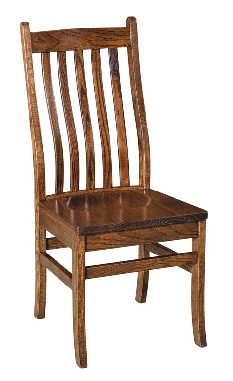 Abe Chair | Amish Solid Wood Chairs | Kvadro Furniture