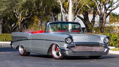 1957 Chevrolet Bel Air Custom Roadster at Glendale 2022 as S227 - Mecum Auctions