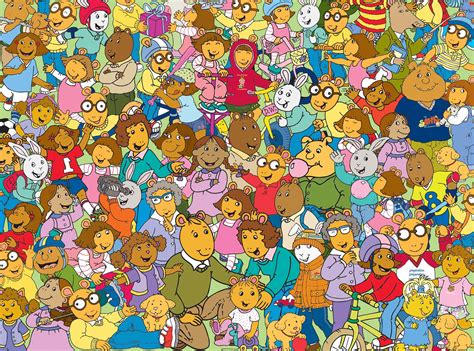 Arthur Characters