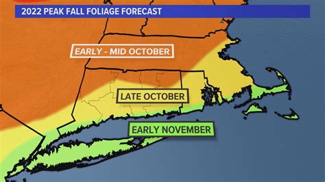 New England's foliage forecast for Fall 2022 | fox61.com